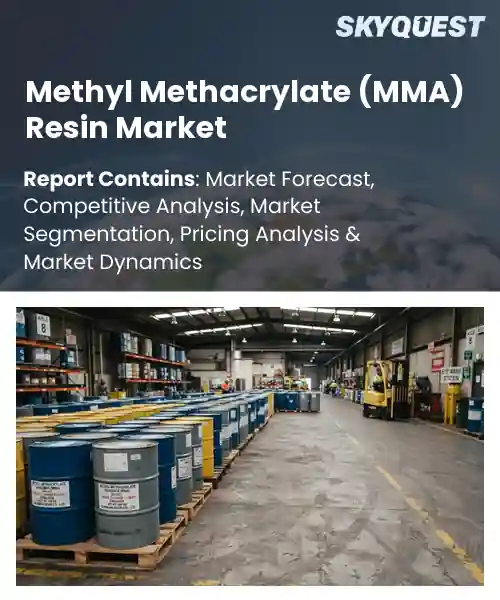 Methyl Methacrylate (MMA) Resin Market