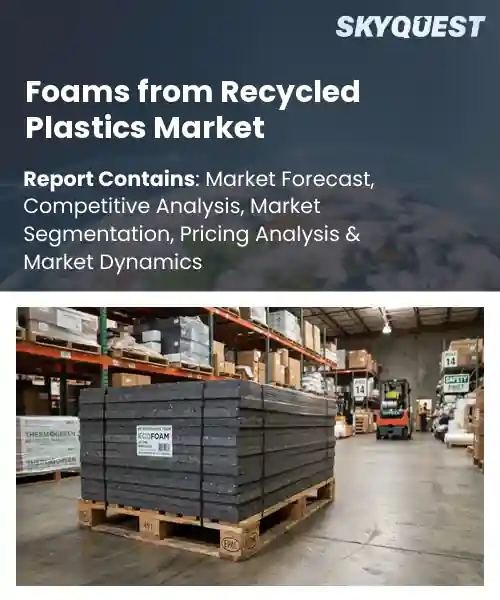 Foams from Recycled Plastics Market