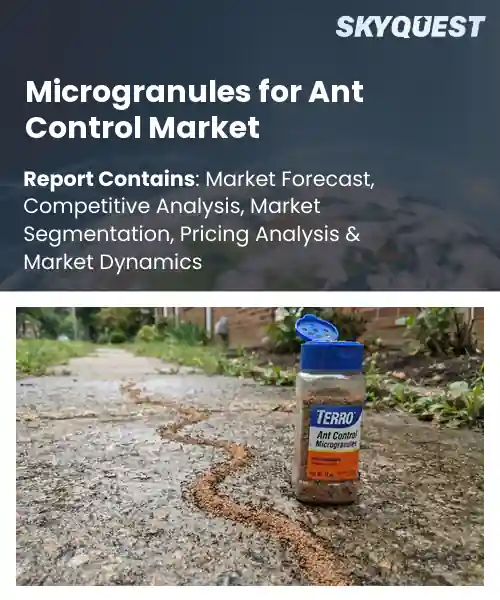 Microgranules for Ant Control Market