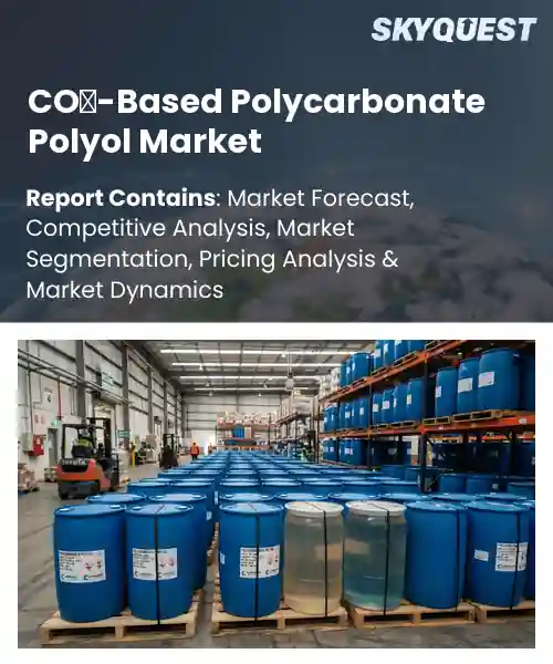 CO₂-Based Polycarbonate Polyol Market
