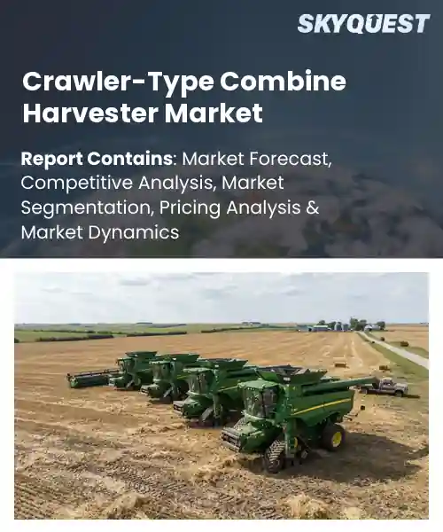 Crawler-Type Combine Harvester Market