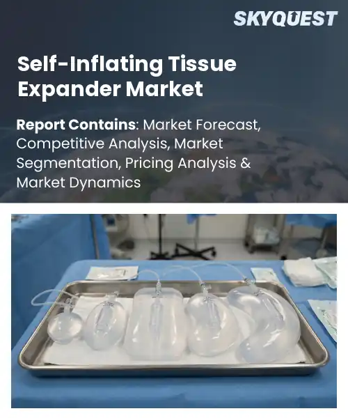 Self-Inflating Tissue Expander Market