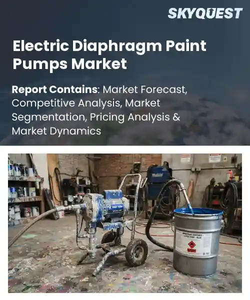 Electric Diaphragm Paint Pumps Market