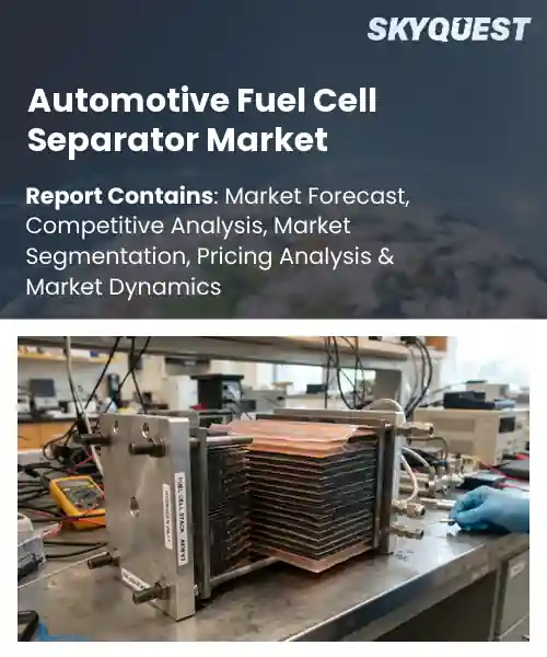 Automotive Fuel Cell Separator Market