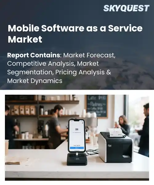 Mobile Software as a Service Market