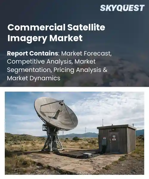 Commercial Satellite Imagery Market