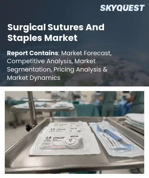 Surgical Sutures And Staples Market