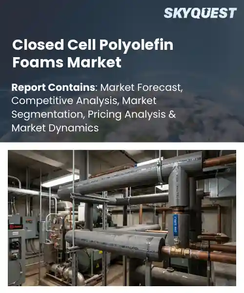 Closed Cell Polyolefin Foams Market