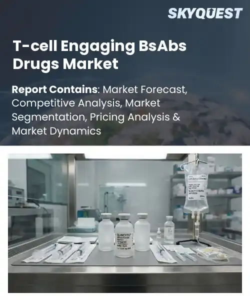 T-cell Engaging BsAbs Drugs Market