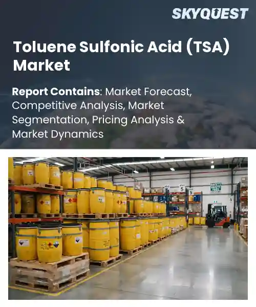 Toluene Sulfonic Acid (TSA) Market