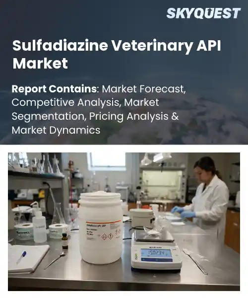 Sulfadiazine Veterinary API Market