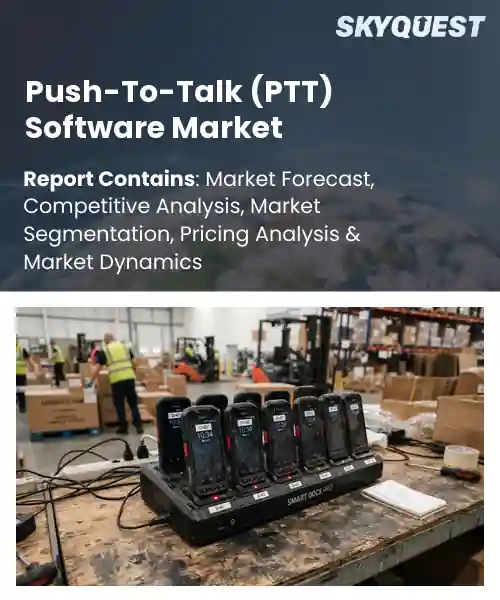 Push-To-Talk (PTT) Software Market