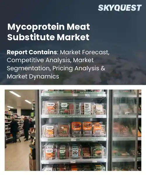 Mycoprotein Meat Substitute Market