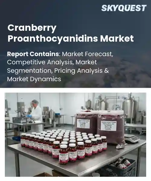 Cranberry Proanthocyanidins Market