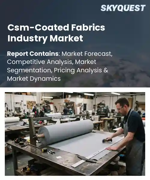 Csm-Coated Fabrics Industry Market