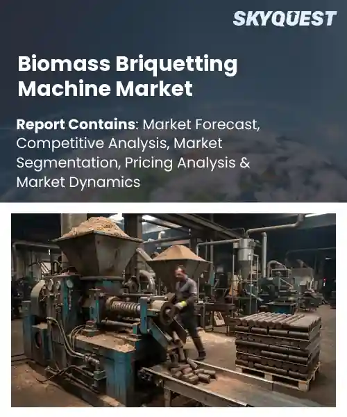 Biomass Briquetting Machine Market