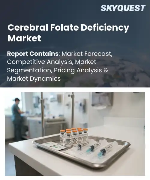 Cerebral Folate Deficiency Market