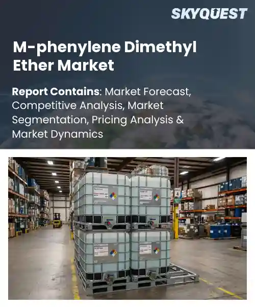 M-phenylene Dimethyl Ether Market