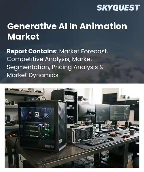 Generative AI In Animation Market