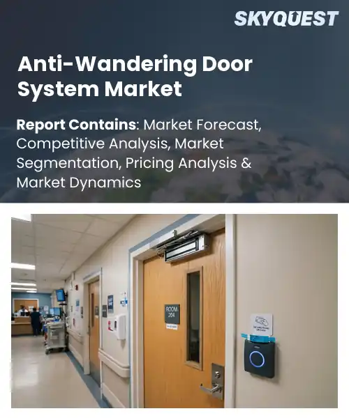 Anti-Wandering Door System Market