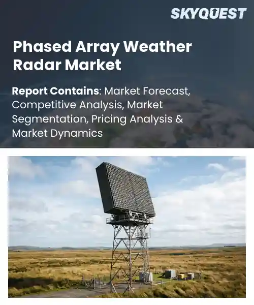 Phased Array Weather Radar Market