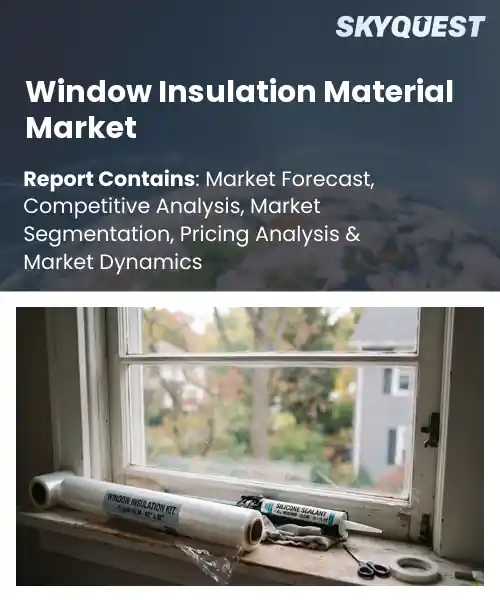 Window Insulation Material Market