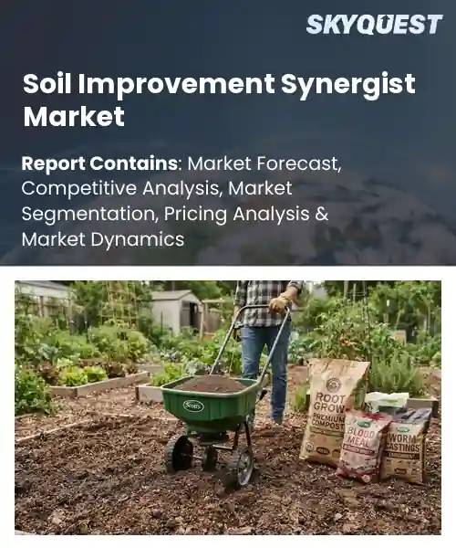 Soil Improvement Synergist Market