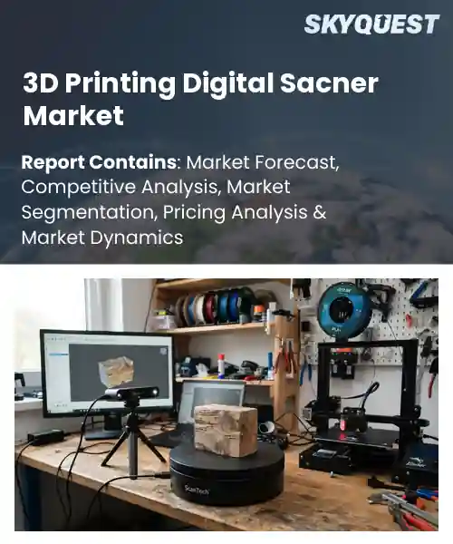 3D Printing Digital Sacner Market
