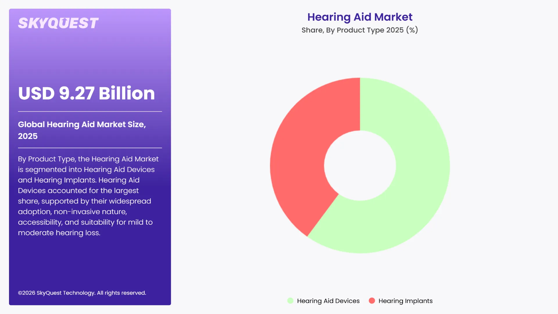 Hearing Aid Market Segments Analysis