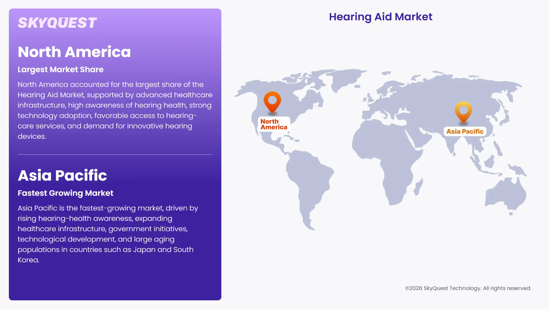 Hearing Aid Market Regional Insights