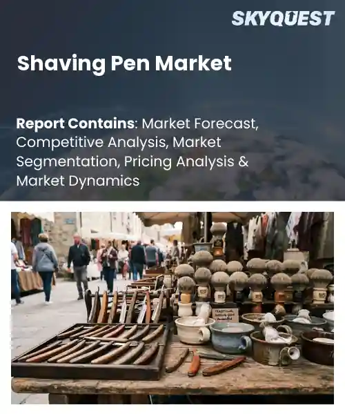 Shaving Pen Market