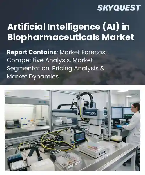 Artificial Intelligence (AI) in Biopharmaceuticals Market