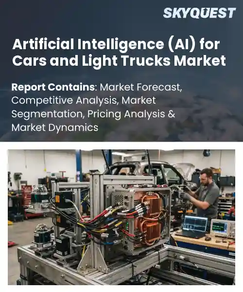 Artificial Intelligence (AI) for Cars and Light Trucks Market