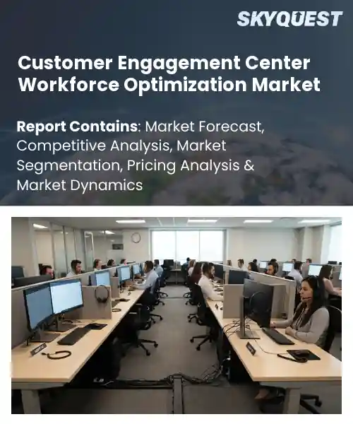 Customer Engagement Center Workforce Optimization Market