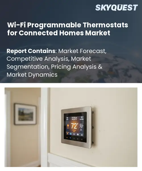 Wi-Fi Programmable Thermostats for Connected Homes Market