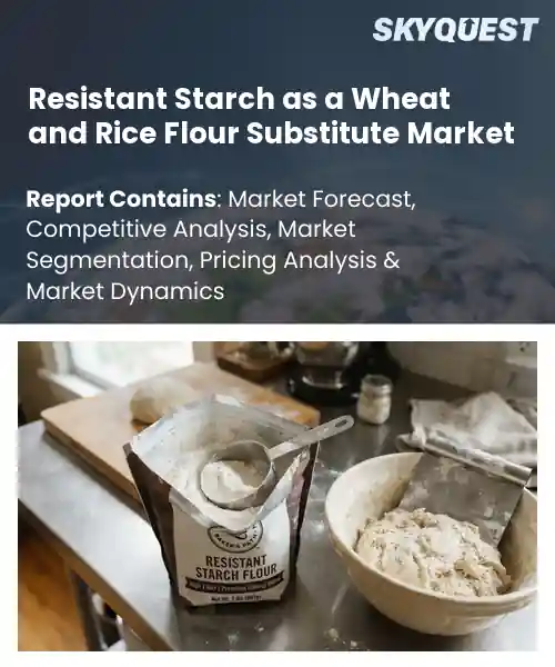 Resistant Starch as a Wheat and Rice Flour Substitute Market