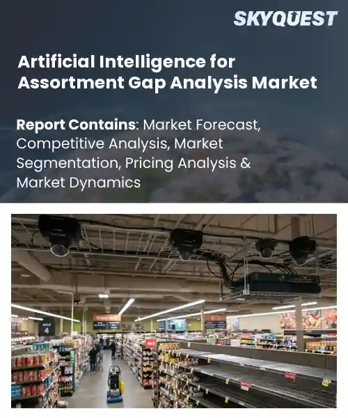 Artificial Intelligence for Assortment Gap Analysis Market