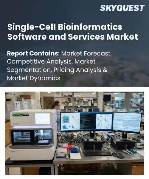 Single-Cell Bioinformatics Software and Services Market