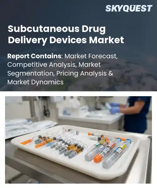 Subcutaneous Drug Delivery Devices Market