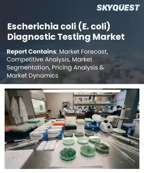 Escherichia coli (E. coli) Diagnostic Testing Market