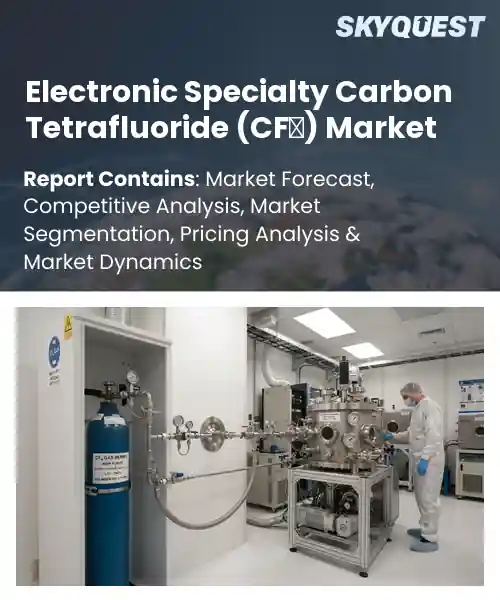 Electronic Specialty Carbon Tetrafluoride (CF₄) Market
