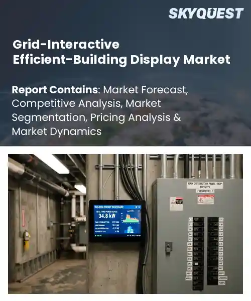 Grid-Interactive Efficient-Building Display Market
