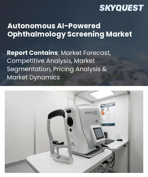 Autonomous AI-Powered Ophthalmology Screening Market