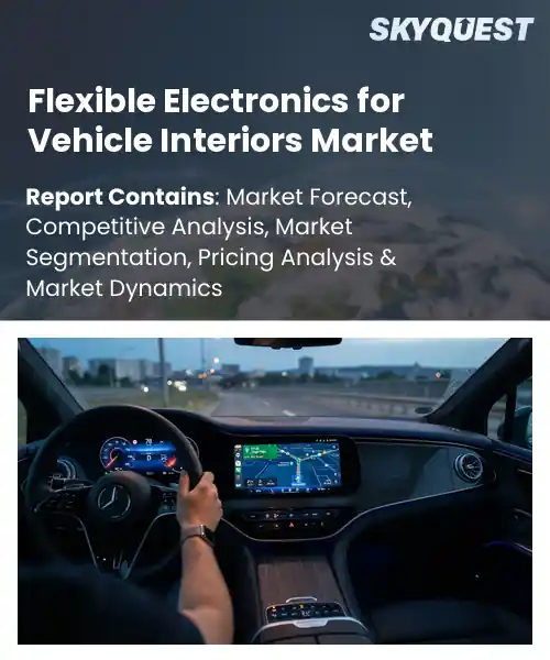 Flexible Electronics for Vehicle Interiors Market
