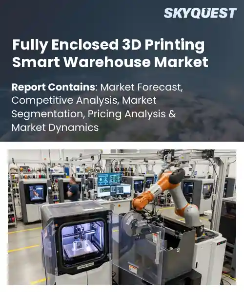 Fully Enclosed 3D Printing Smart Warehouse Market