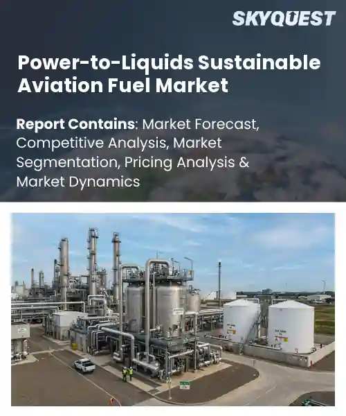 Power-to-Liquids Sustainable Aviation Fuel Market