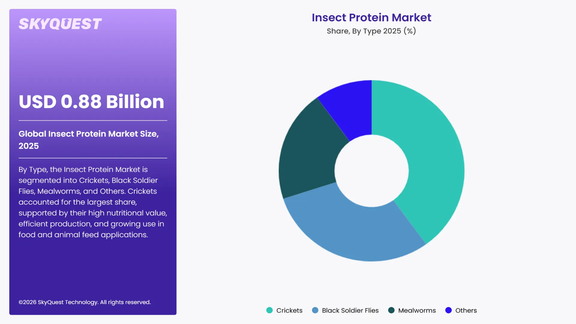 Insect Protein Market Segments Analysis