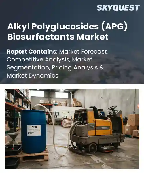 Alkyl Polyglucosides (APG) Biosurfactants Market