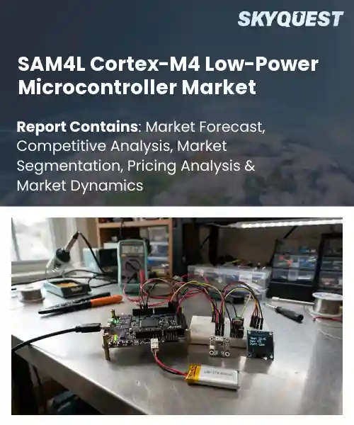 SAM4L Cortex-M4 Low-Power Microcontroller Market