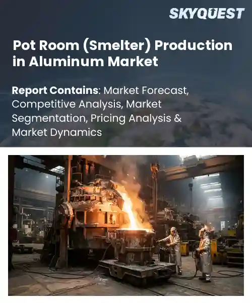 Pot Room (Smelter) Production in Aluminum Market